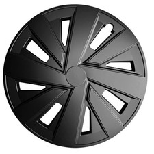 4x15" Wheel trims wheel covers for Mini Cooper - black  15" + badges