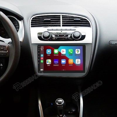 Autoradio Für SEAT ALTEA 2004-2016 5P1 Android 15 GPS Navi WIFI BT Carplay 2+64G