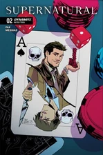 SUPERNATURAL #2 CVR B COUSENS (PRESALE 11/5/25)