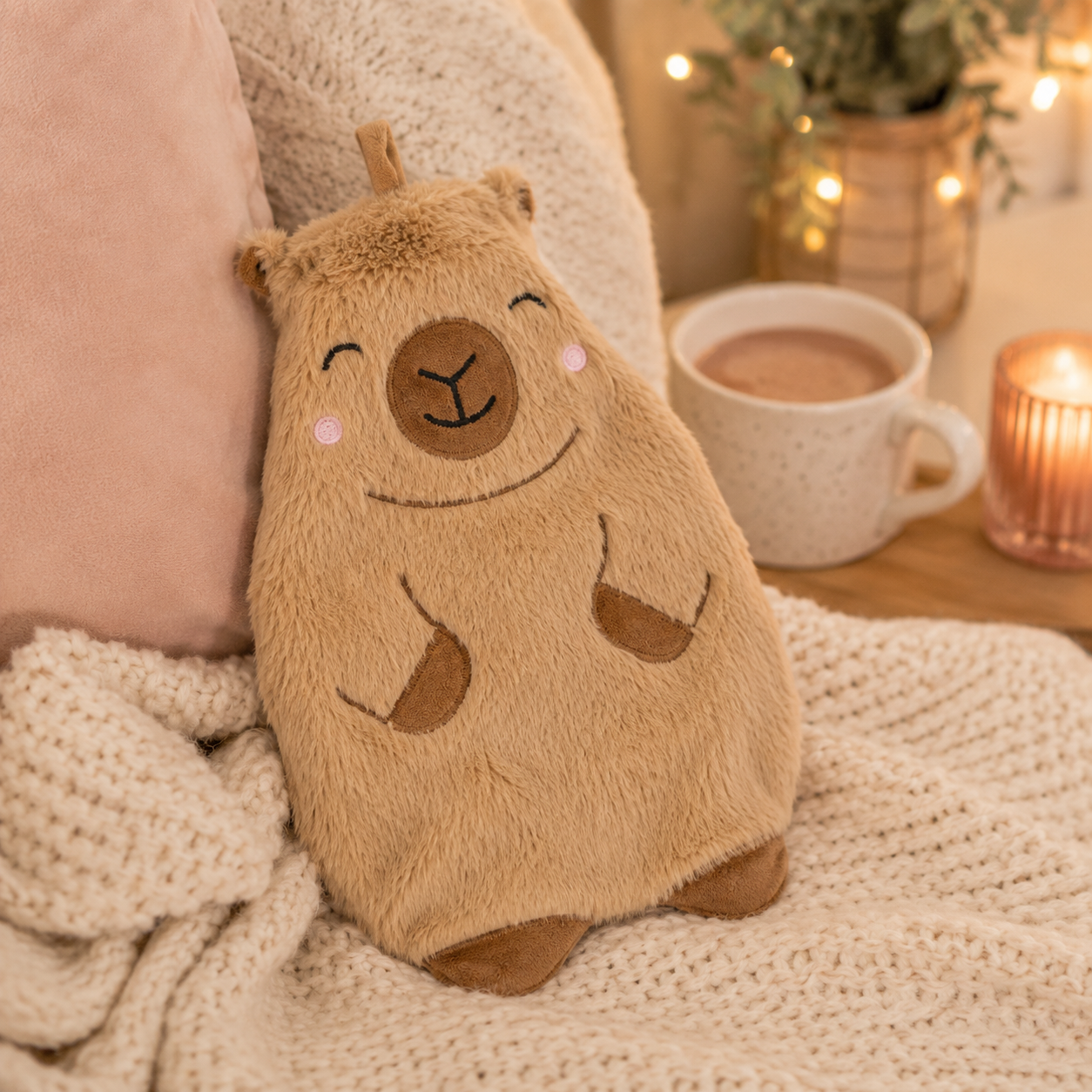 Sass and Belle Capybara Hot Water Bottle