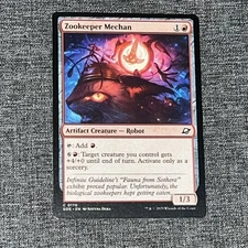 Zookeeper Mechan - Edge of Eternities #0170 MTG Magic The Gathering Regular