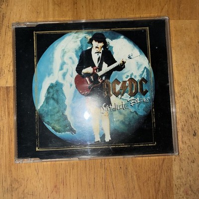 AC/DC Satellite Blues German Import 3 Track CD 1996 Elektra Records Issue