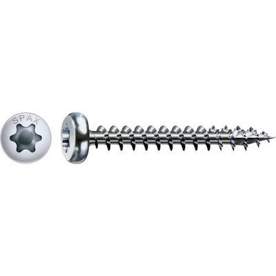 200er Multipack SPAX 0201010450403 Halbrundschrauben 4.5 mm 40 mm T-STAR plus