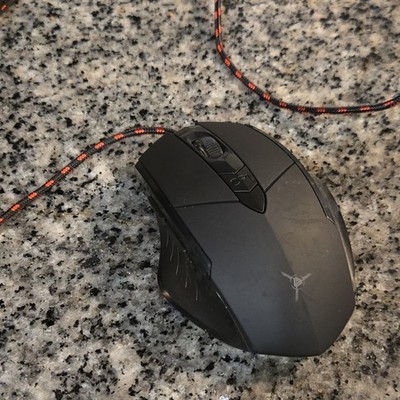 Skytech M-1000 Wired USB Optical Gaming Mouse - Black, Model M-1000 MPN