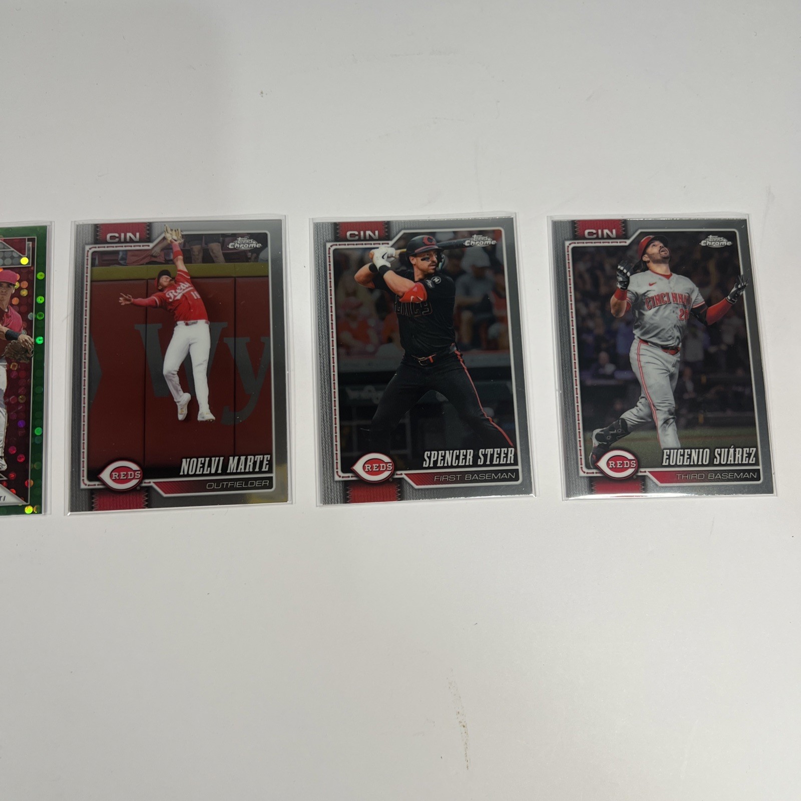 2026 Topps Chrome Baseball Chase Burns Auto/50 True Gold RA CB view 9
