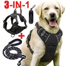 Dog Training Harness Nameplate Vest Training Vest Heavy Duty for Large Dog