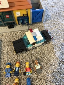 LEGO The Simpsons: Kwik-E-Mart (71016) With Minifigures And Instructions Retired