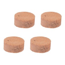 4 Pcs Clarinet Woodwind Instrument Pads Trombone Cork Accessories