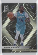 2017-18 Panini Spectra Silver Prizm Kemba Walker #40 gb9
