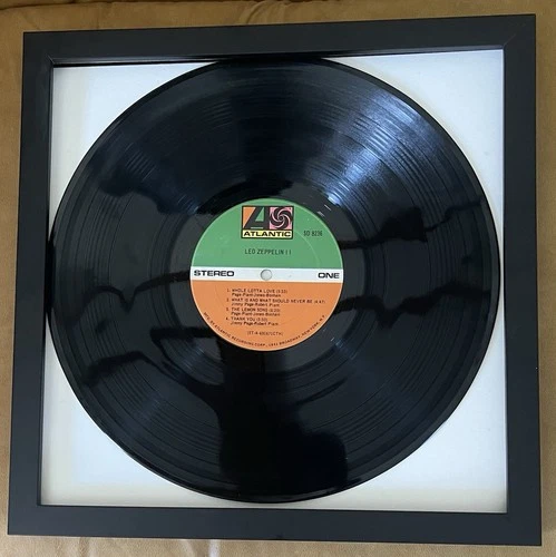 Led Zeppelin ii RL SS LH SS HOT MIX Vinyl Record 1969 8236 ***READ***READ***