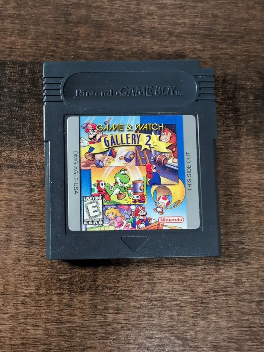 Game & Watch Gallery 2 Video Games for sale | eBay