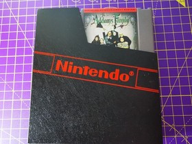 The Addams Family NES Nintendo Entertainment System Cartridge + Staubh&uuml;lle