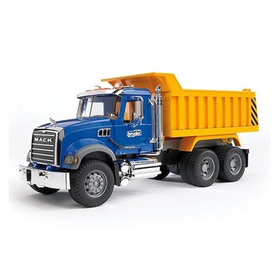 Bruder MACK Granite Tip Up Truck #02815 - Not Ship CA