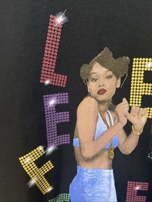 CROSS COLOURS T-Shirt Men's Large Black (Left Eye/TLC) NWT | eBay