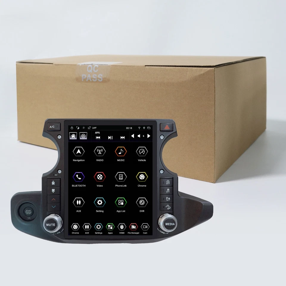 GEN4 12.1" Touchscreen For 2018-2022 Jeep Wrangler JL Gladiator Car Stereo Radio - Image 2 of 4