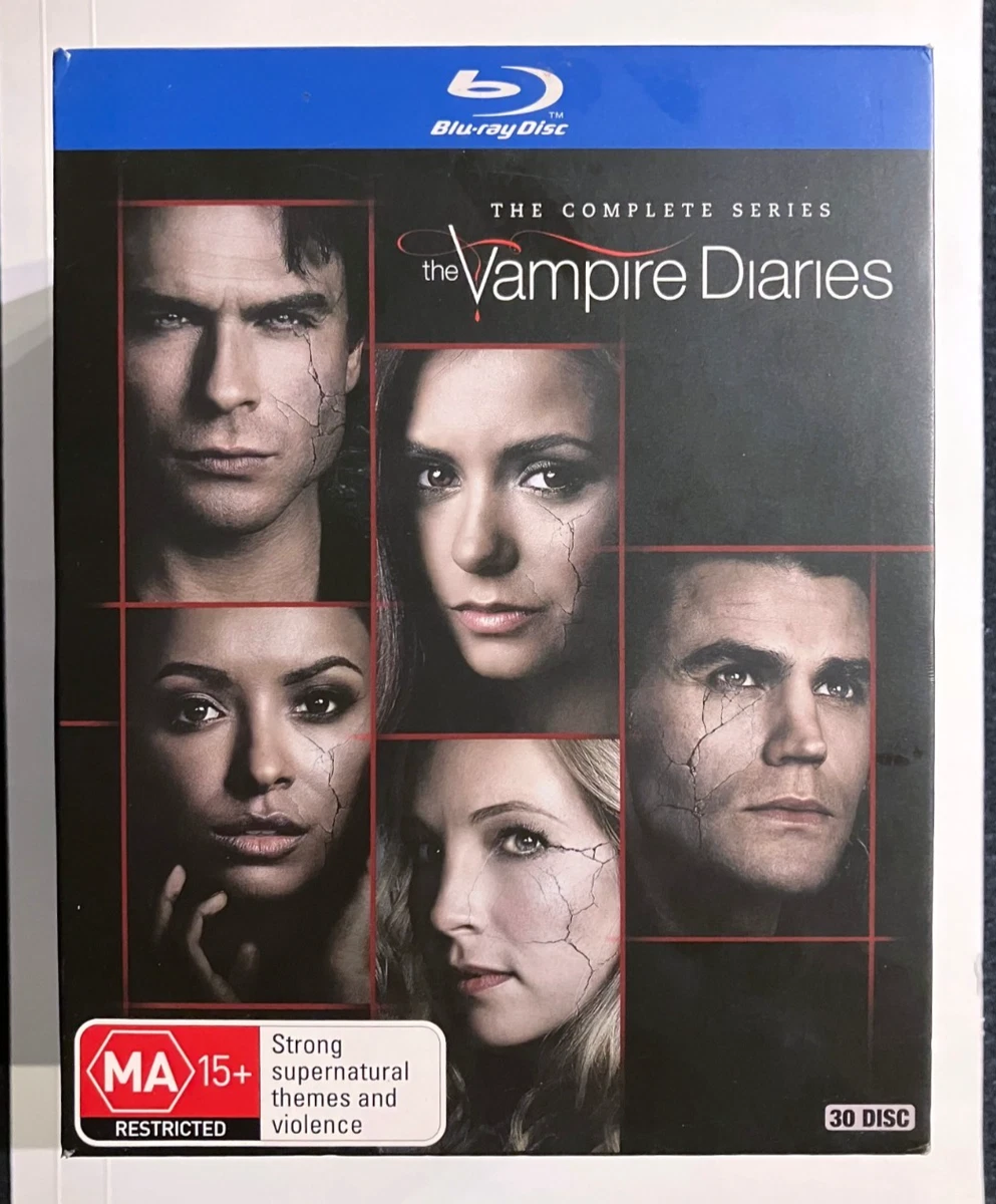 The Vampire Diaries Box Set DVDs & Blu-ray Discs for sale | eBay