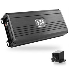 NVX NDA15001 3000W Peak 1500W RMS N-Series Class-D 1-Ohm Stable Monoblock Amp...