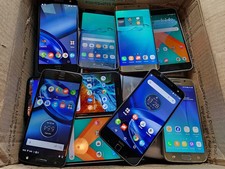 Smartphone lot x10 - Android - For Repairs