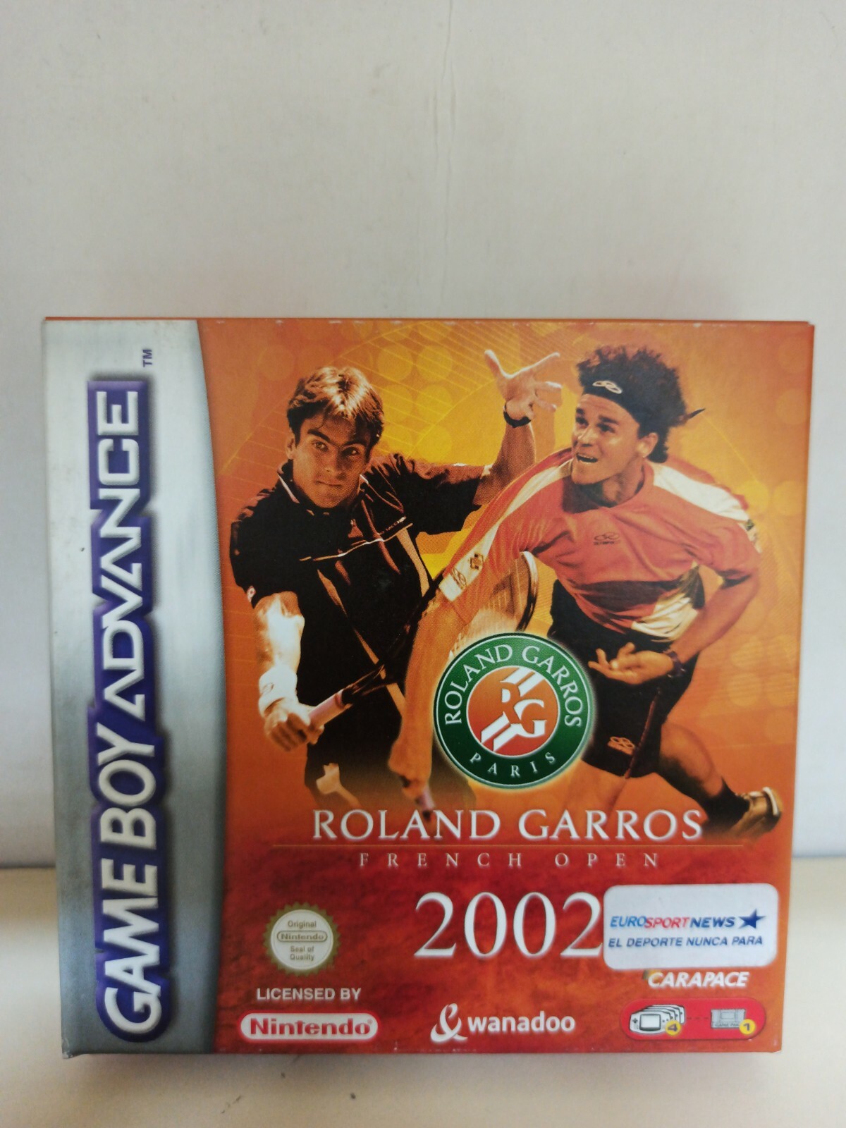 Roland Garros French Open 2002 Game Boy Advance 