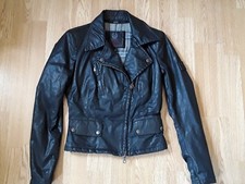 Belstaff Sammy Miller Wax Cotton Brando Style Jacket Womans 42
