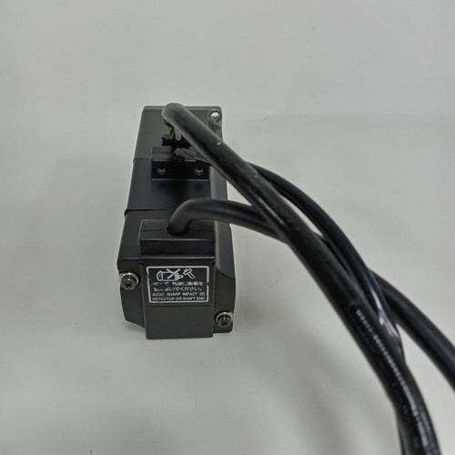 Mitsubishi HC-PQ13B / HC-MF43G1 AC Servo Motor for TS-PRO Dahchi Seiko - Picture 9 of 15