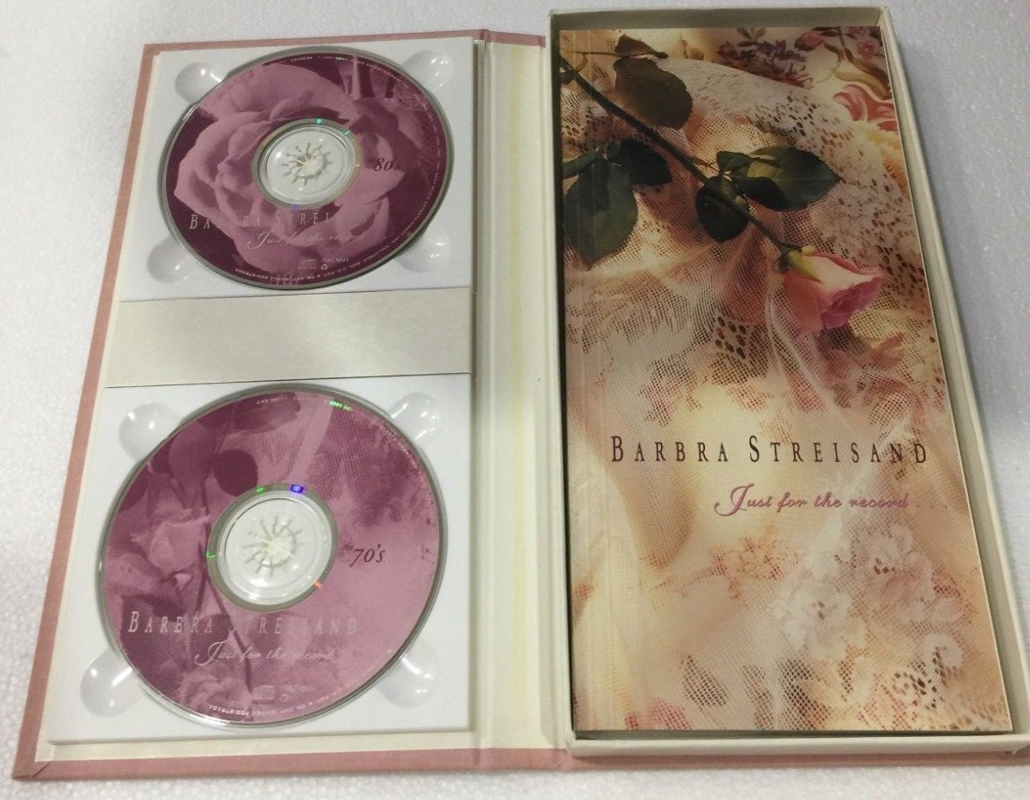 Barbra Streisand: Just for the Record (4- CD Disc) | eBay