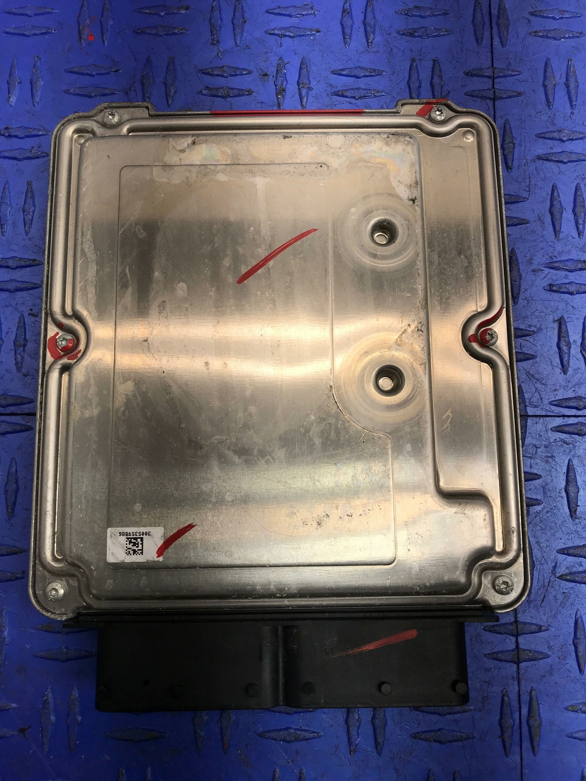 2014 - 2017 MASERATI GHIBLI M157 3.0 RWD ECM ECU ENGINE CONTROL MODULE 670031346