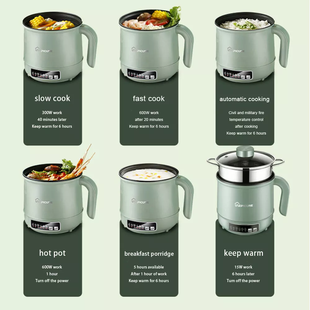 Multifunctional Intelligent Household Mini Electric Stew Pot Smart