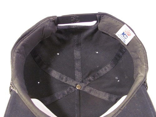Apache Attack Helicopter Hat Black Vtg Dont Bother Running You Die Tired Army KC - Picture 11 of 14
