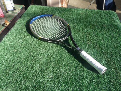 Wilson Pro Staff Titanium 6.6 Tennis Racquet #2 - 4 1/4 /w Overwrap 110 Head
