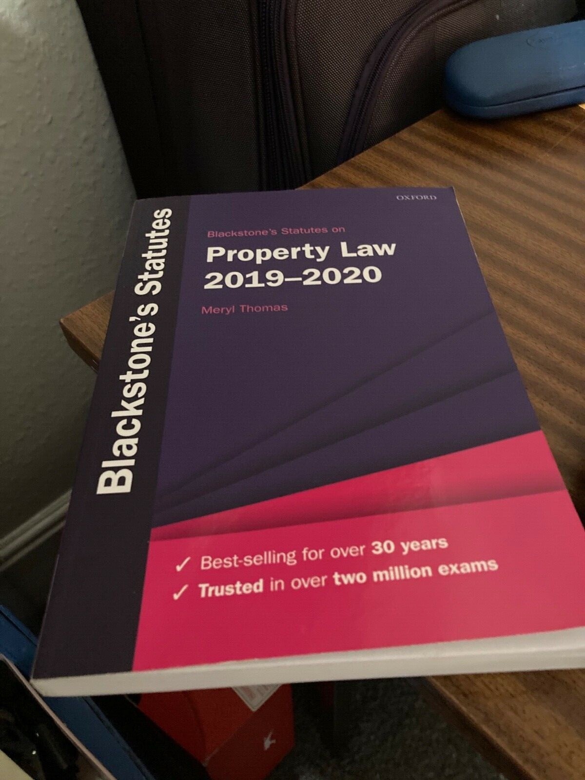 Blackstone's Statutes on Property Law 20202021 by Meryl Thomas