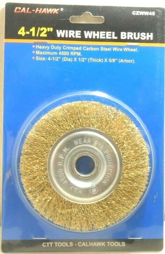 WIRE WHEEL 4 1/2\