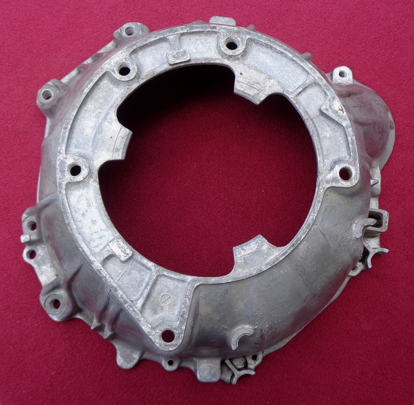 6576 STOCK FORD C4 TRANSMISSION BELL HOUSING eBay