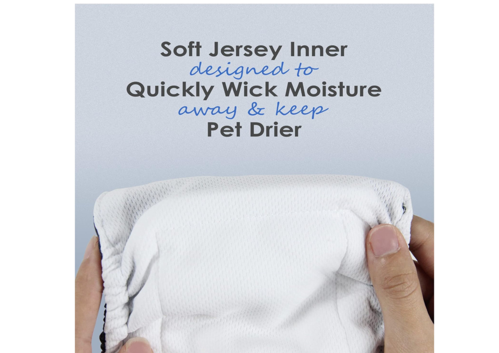 Wegreeco Washable Male Dog Belly Wrap - Pack of 3 Black,Blue,Olive XL