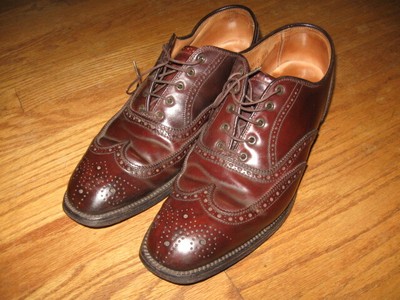 brooks brothers shell cordovan