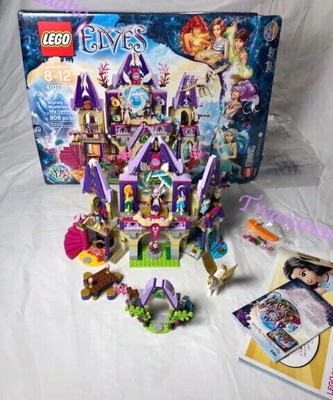 LEGO Elves Skyra's Mysterious Sky Castle Building kit (41078) - Image 3 of 4