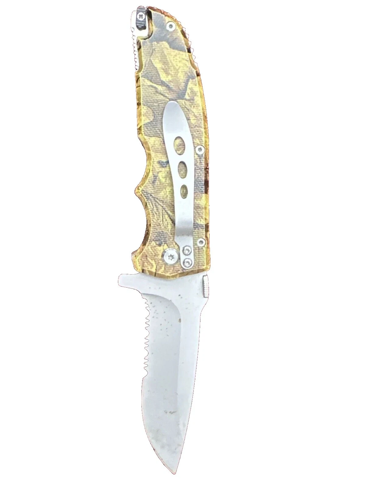 Multi Stainless Steel Handle Ambidextrous Vintage Knives