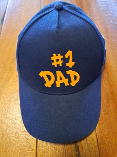 Simpsons Homer Official #1 Dad 5 Panel Snapback Cap Hat New No Tags Free Post Au - Picture 1 of 7