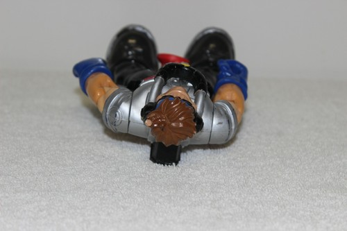 RESCUE HEROES 6 INCH FIGURE #77465 2000 MATTEL - Picture 3 of 4