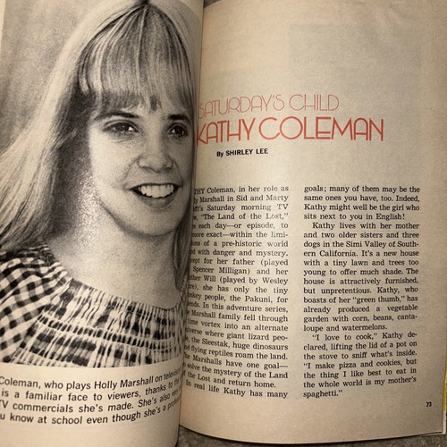 YOUNG MISS Magazine -Great American Bike Games. July 1976. Star Spangled Issue - Picture 6 of 11