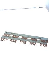 LOT OF 2 ALLEN-BRADLEY 140-L1 Ser. C COMMON LINK TERMINAL, USE w/ 140-MN, G35