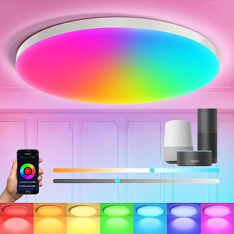 Wifi rgb cheap ceiling light
