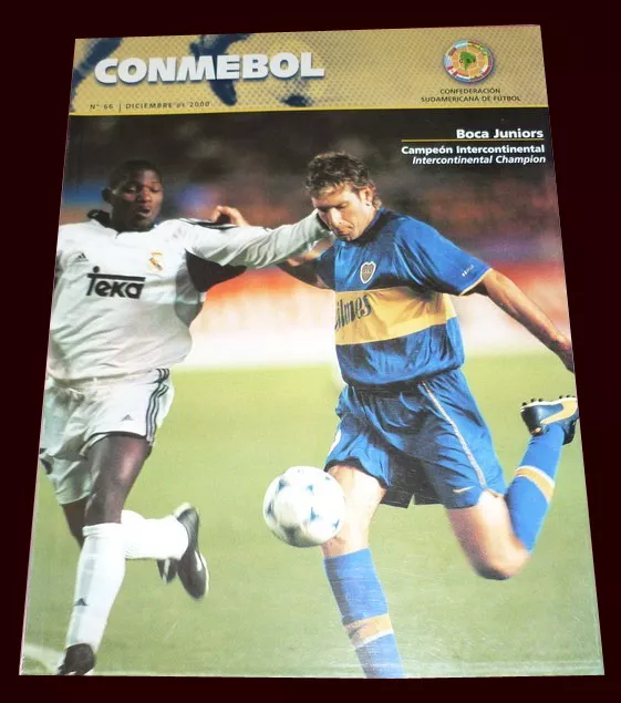 Poster Do Boca Juniors - Campeão Mundial 2000