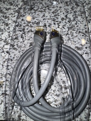 Monster HDMI Cable 13 Ft Gold Plated Male to Male HDTV HD Video Audio