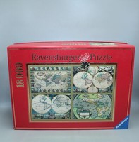 🧩Innen Neu: Puzzle 18000 Ravensburger Historische Weltkarte Jigsaw 🧩