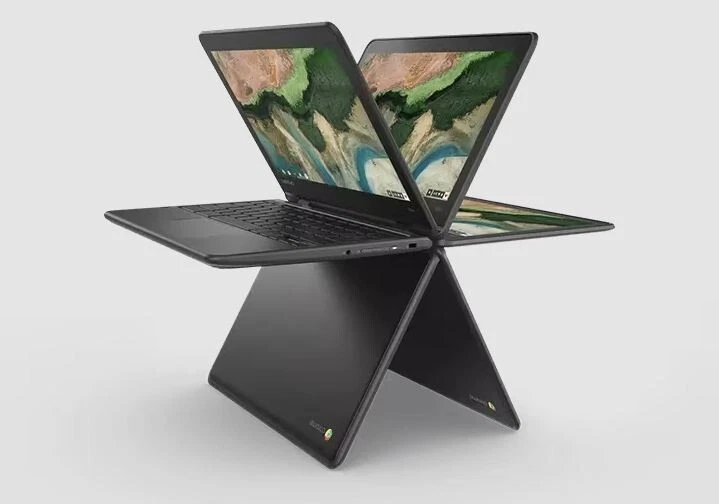 CHROMEBOOK LENOVO 300e 11,6” REACONDICIONADO 100% TESTADO - Immagine 2 di 4