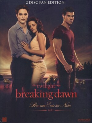 Twilight: Breaking Dawn - Biss zum Ende der Nacht 1 (Fan Edition) (DVD)