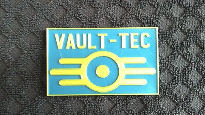 Vault-Tec Kitchen Magnet Fallout cosplay Shop Quantum 3 4 76 Nuka 