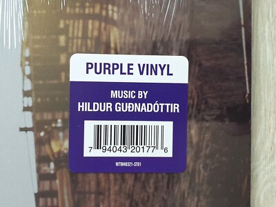Joker by Hildur Gudnadottir Soundtrack Purple Vinyl 2019 1st Press