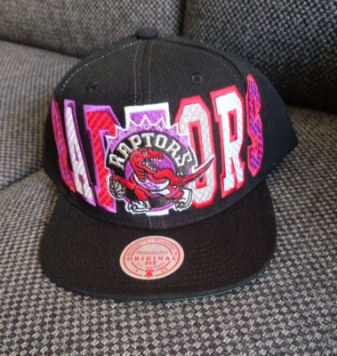 MITCHELL&NESS CAP TORONTO RAPTORS